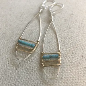 Wrapped in Gold Earrings